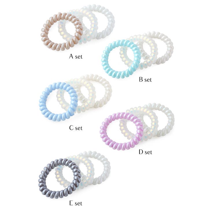 ヘアゴム 3点 セット | Jewel vox | 詳細画像8 