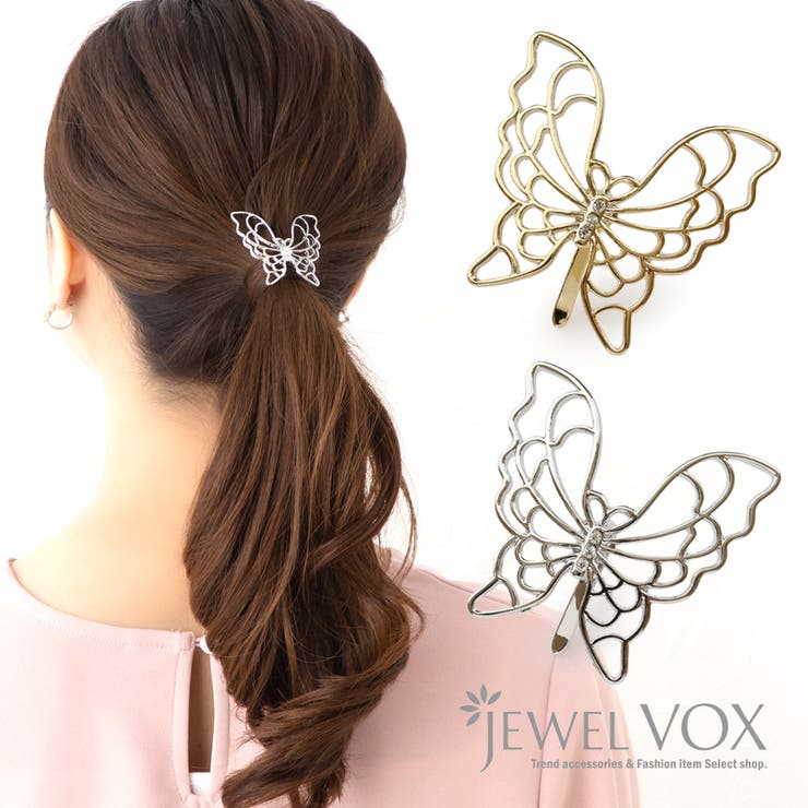 ポニーフック ヘアーフック ヘアカフ | Jewel vox | 詳細画像1 