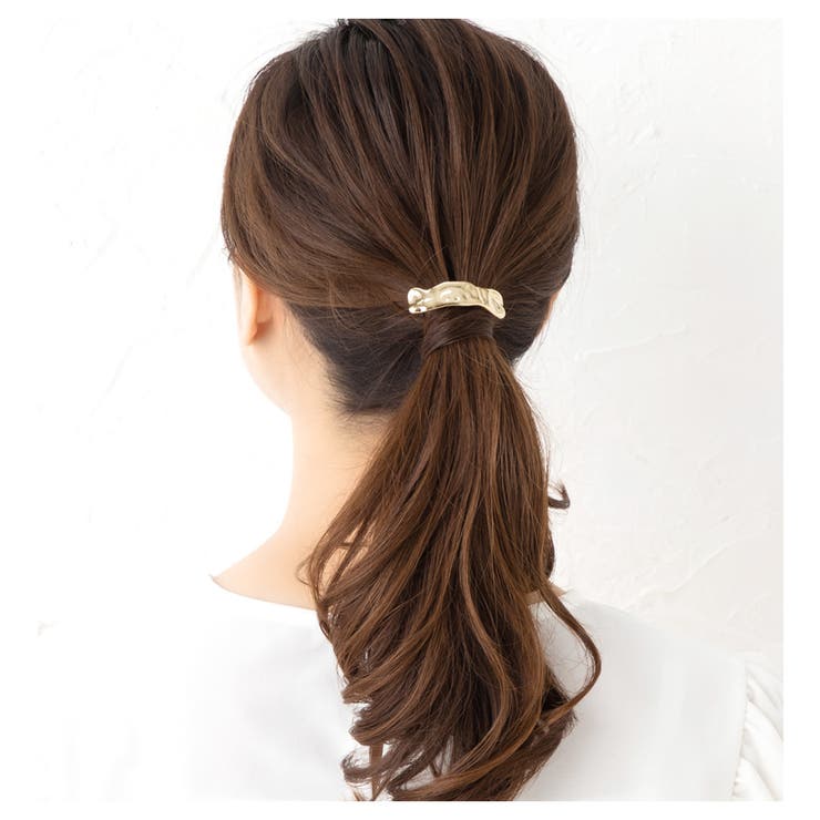 ポニーフック ヘアーフック ヘアゴム | Jewel vox | 詳細画像5 