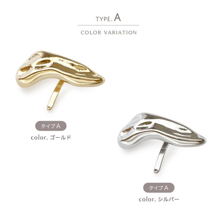 ポニーフック ヘアーフック ヘアゴム | Jewel vox | 詳細画像9 