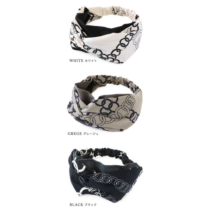 ヘアバンド ヘアアクセサリー 幅広 | Jewel vox | 詳細画像11 