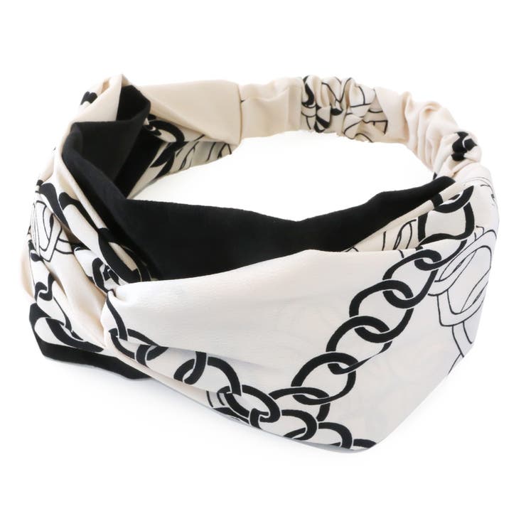 ホワイト | ヘアバンド ヘアアクセサリー 幅広 | Jewel vox