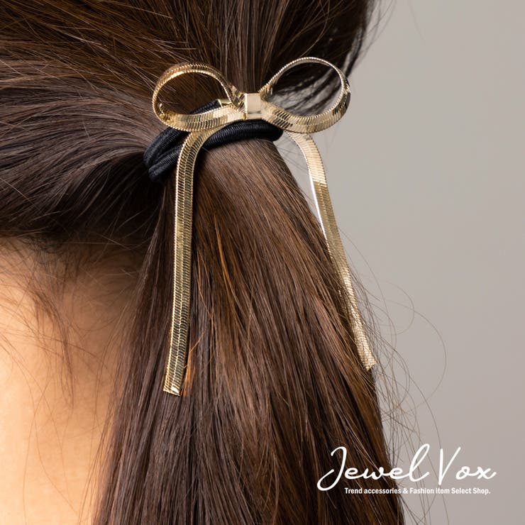 ヘアゴム ヘアポニー ヘアアクセサリー | Jewel vox | 詳細画像1 