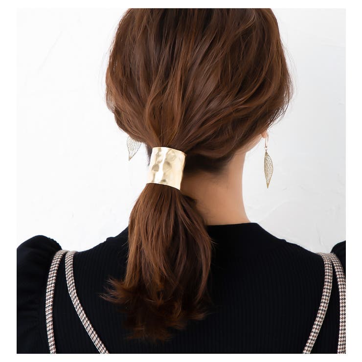 ヘアカフ ポニーフック ヘアアクセ[品番：VX000006059]｜Jewel