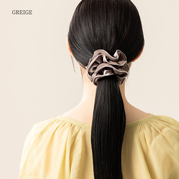 シュシュ ヘアゴム ヘアアクセサリー[品番：VX000006870]｜Jewel