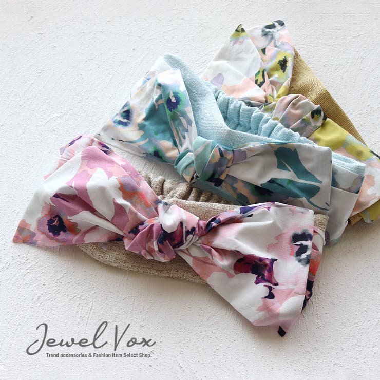 ヘアバンド カチューム ヘアアクセ | Jewel vox | 詳細画像1 
