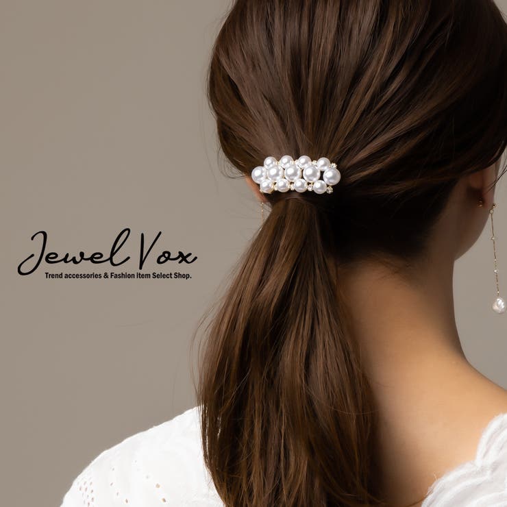 ポニーフック ヘアーフック ヘアアクセ | Jewel vox | 詳細画像1 
