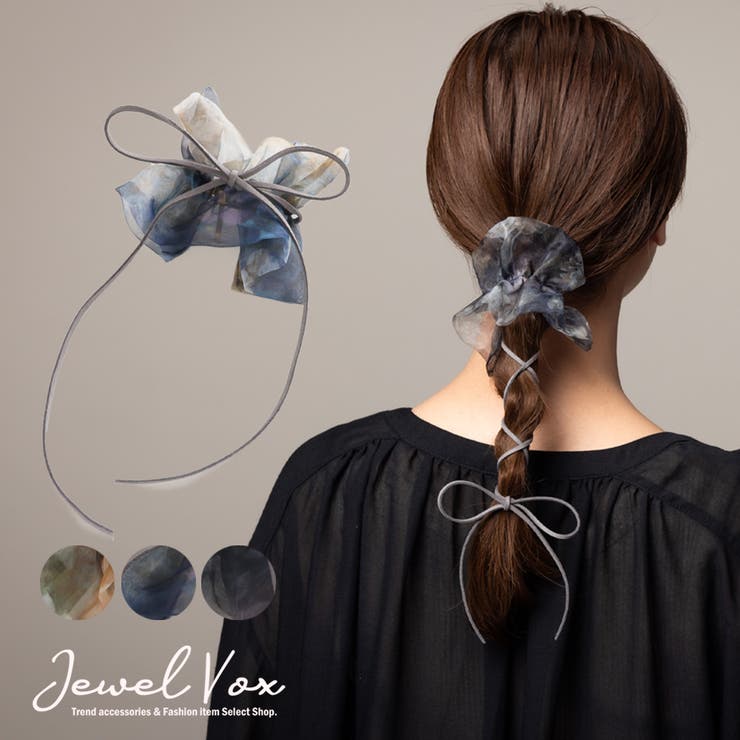 ポニーフック ヘアカフ ヘアアクセサリー[品番：VX000007037]｜Jewel