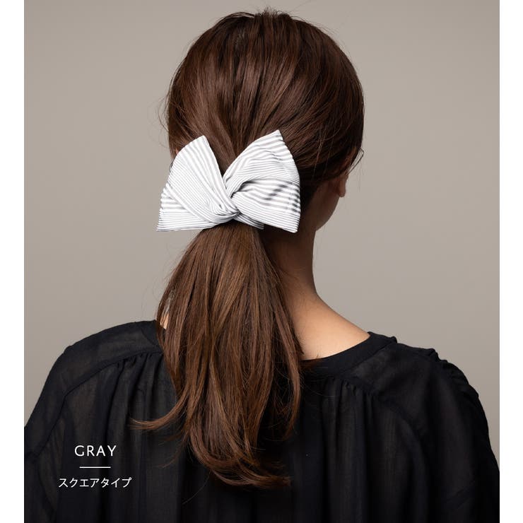 デフトバン ワイヤーポニー ヘアアクセサリー[品番：VX000007052