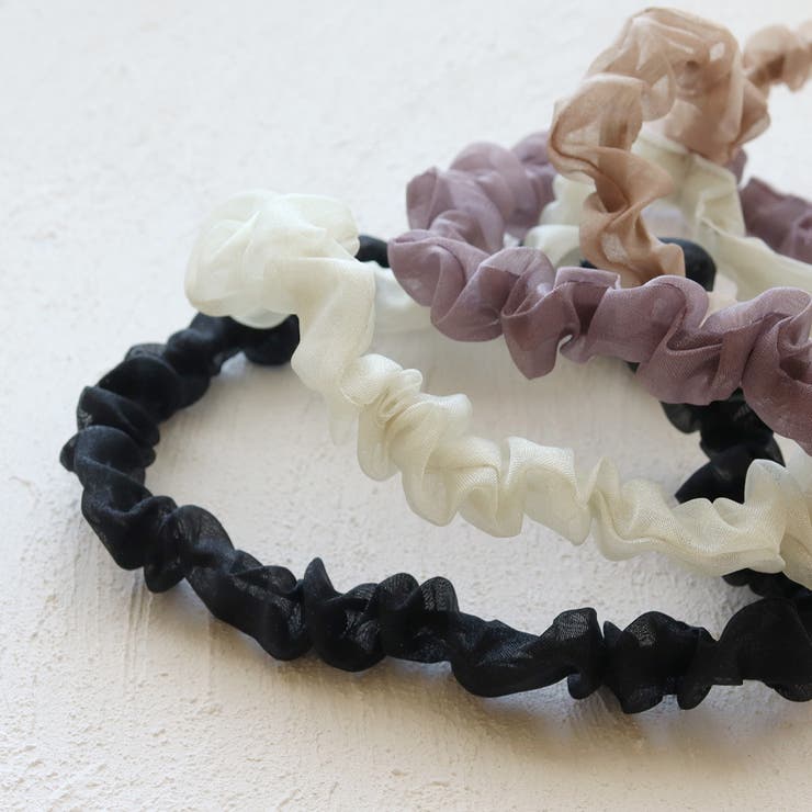 シュシュ ロング ヘアバンド | Jewel vox | 詳細画像7 