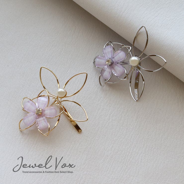 ポニーフック ヘアフック ヘアアクセサリー | Jewel vox | 詳細画像1 