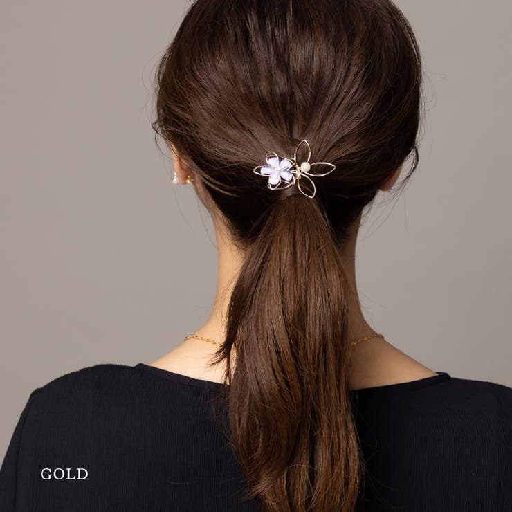 ポニーフック ヘアフック ヘアアクセサリー[品番：VX000006972