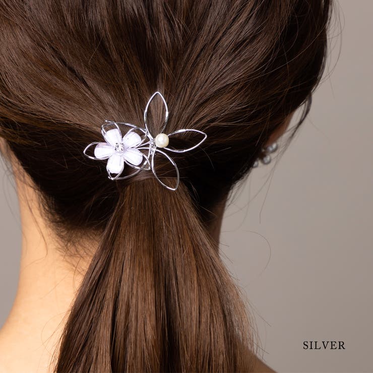 ポニーフック ヘアフック ヘアアクセサリー | Jewel vox | 詳細画像3 