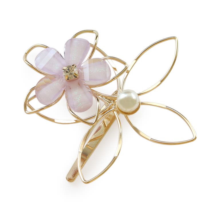 ゴールド | ポニーフック ヘアフック ヘアアクセサリー | Jewel vox