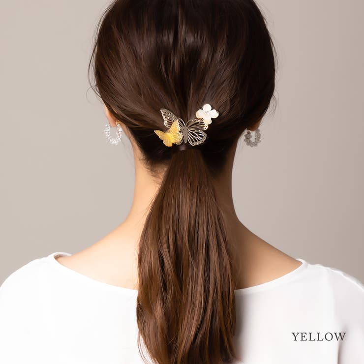 ポニーフック ヘアフック ヘアアクセサリー[品番：VX000006973]｜Jewel