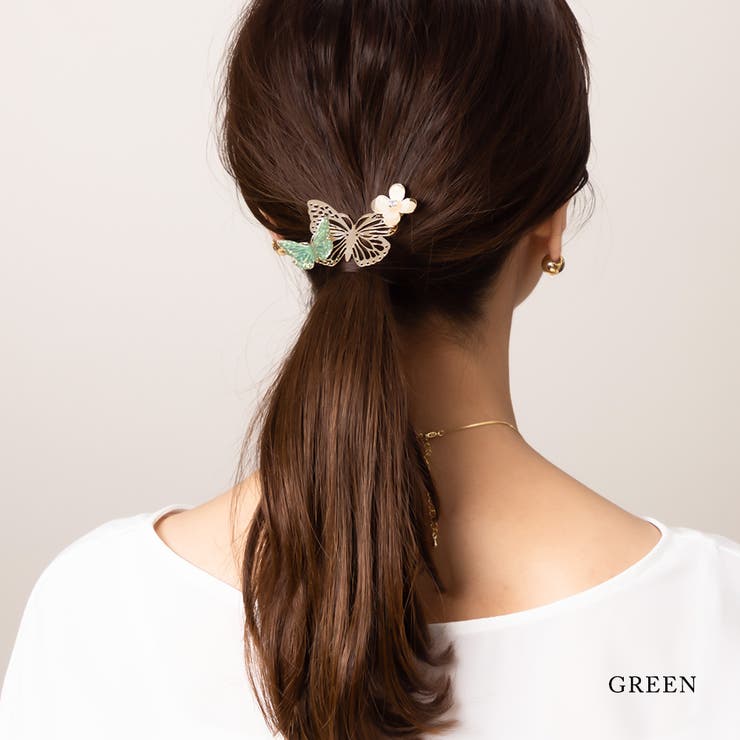 ポニーフック ヘアフック ヘアアクセサリー[品番：VX000006973]｜Jewel