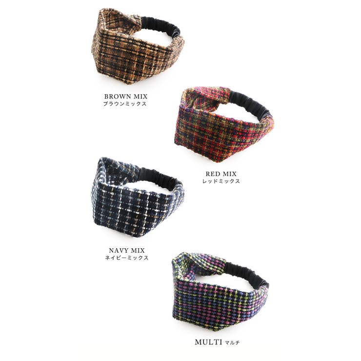 ヘアバンド カチューム ターバン | Jewel vox | 詳細画像10 