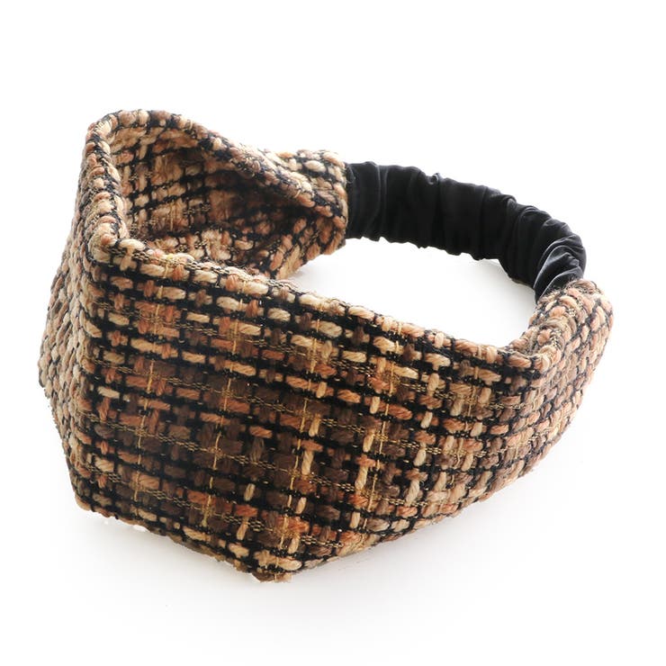 ブラウンミックス | ヘアバンド カチューム ターバン | Jewel vox