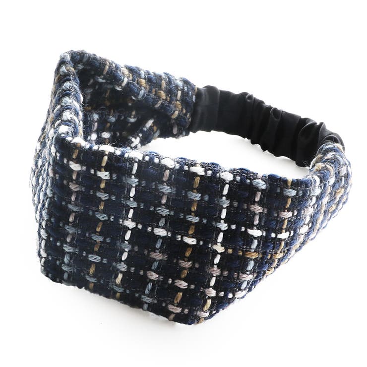 ネイビーミックス | ヘアバンド カチューム ターバン | Jewel vox