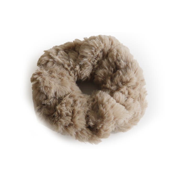 ベージュ | シュシュ ヘアゴム ヘアアクセ | Jewel vox