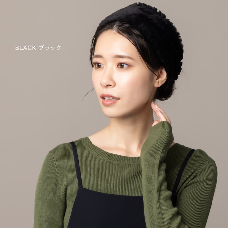 ヘアバンド フェイクファー カチューム | Jewel vox | 詳細画像3 