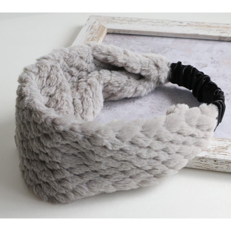 ヘアバンド フェイクファー カチューム | Jewel vox | 詳細画像5 