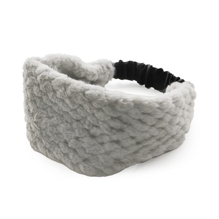 グレー | ヘアバンド フェイクファー カチューム | Jewel vox