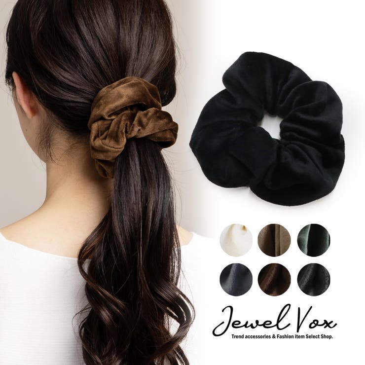 シュシュ ヘアゴム ヘアアクセ | Jewel vox | 詳細画像1 