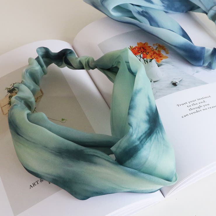 ヘアバンド カチューム ヘアアクセ | Jewel vox | 詳細画像7 