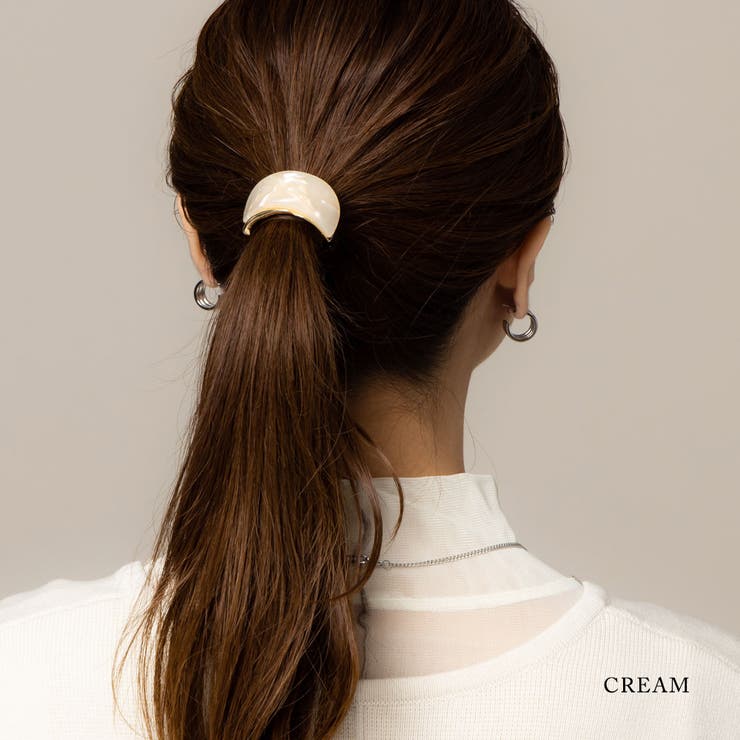 ポニーフック ヘアーフック ヘアアクセ[品番：VX000007102