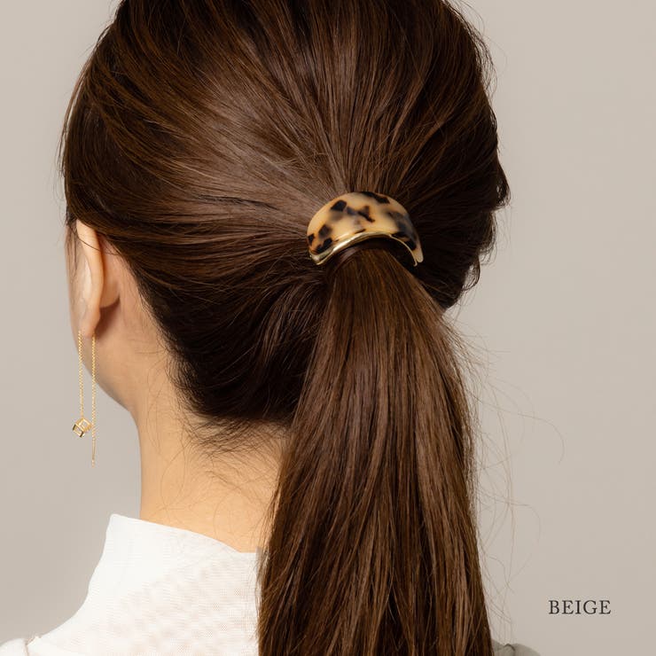 ポニーフック ヘアーフック ヘアアクセ[品番：VX000007102
