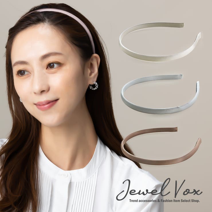カチューシャ ヘアバンド ヘアアクセ | Jewel vox | 詳細画像1 