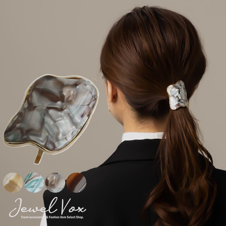ポニーフック ヘアーフック ヘアアクセ | Jewel vox | 詳細画像1 