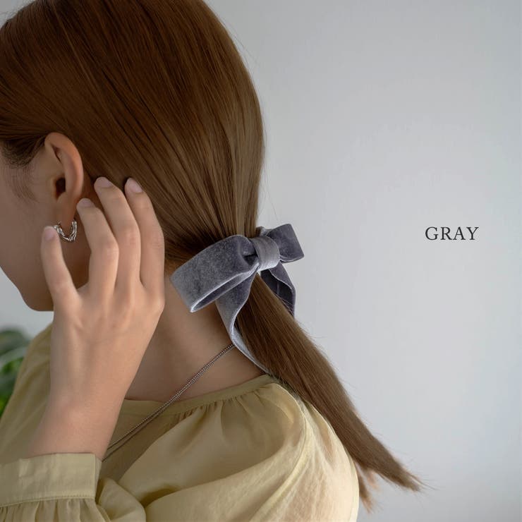 ポニーフック ヘアーフック リボン | Jewel vox | 詳細画像4 