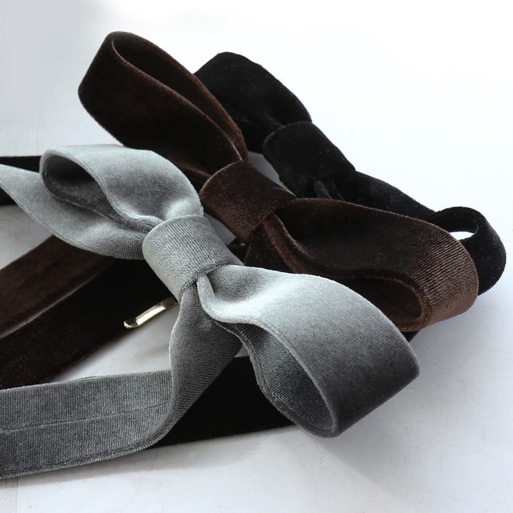 Cilsoie シルソワ　限定ポニーフック、リボン Branch coral pony hook（枝珊瑚のポニーフック） - cilsoie