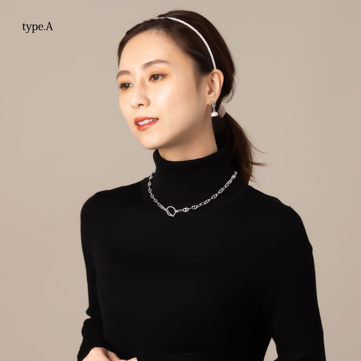 カチューシャ レディース パール | Jewel vox | 詳細画像8 