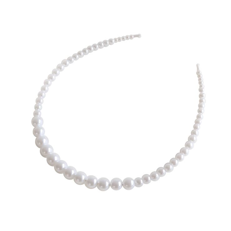 Type.B | カチューシャ レディース パール | Jewel vox