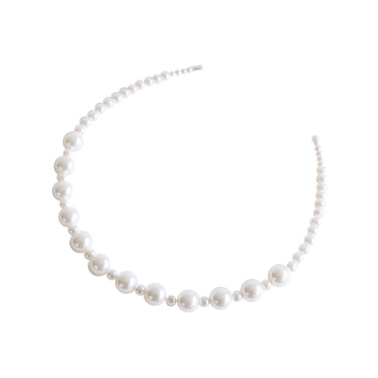 Type.C | カチューシャ レディース パール | Jewel vox