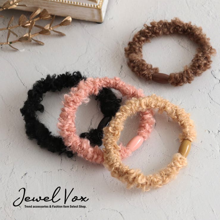ヘアゴム ヘアアクセ ヘアポニー | Jewel vox | 詳細画像1 