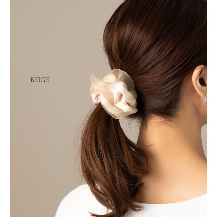 シュシュ ヘアゴム ヘアアクセ | Jewel vox | 詳細画像6 