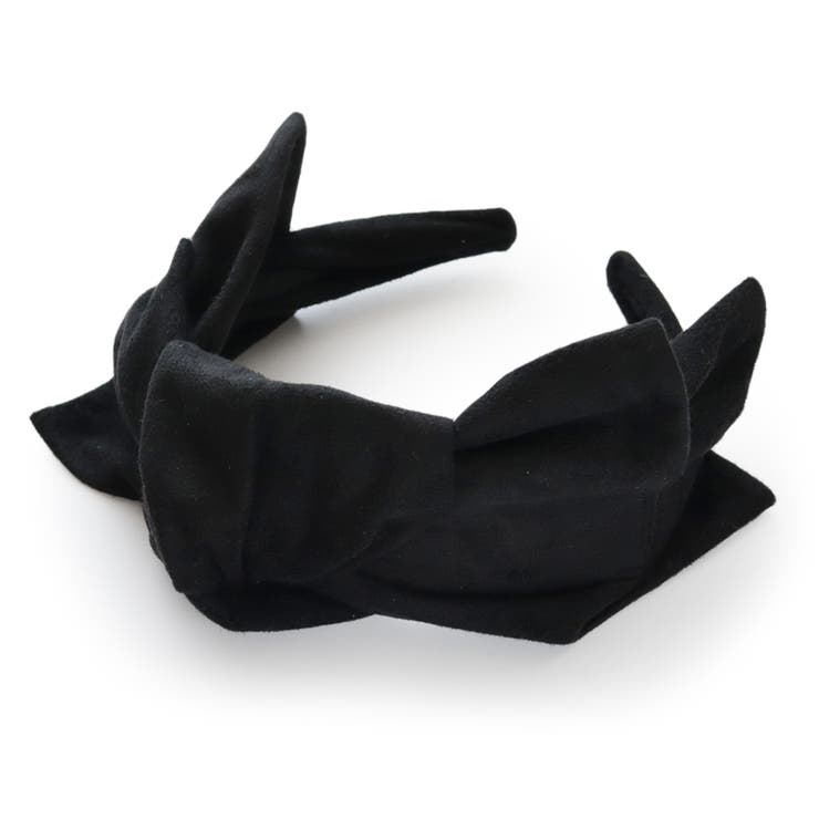 ブラック | カチューシャ ヘアアクセサリー レディース | Jewel vox