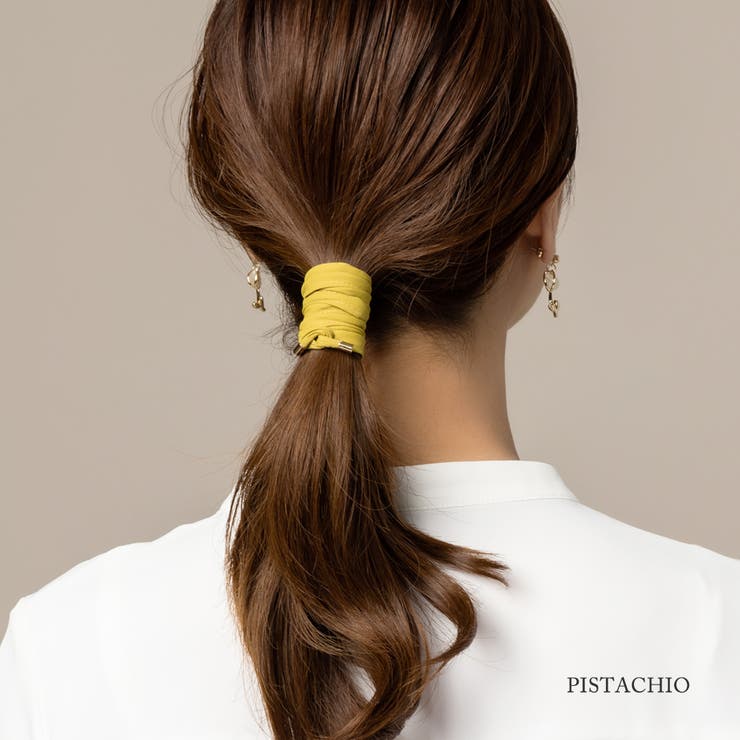 ワイヤーポニー ヘアゴム ヘアアクセ[品番：VX000007242]｜Jewel