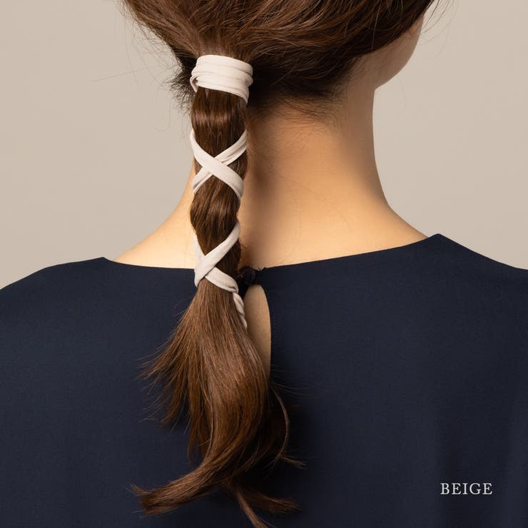 ワイヤーポニー ヘアゴム ヘアアクセ[品番：VX000007242]｜Jewel