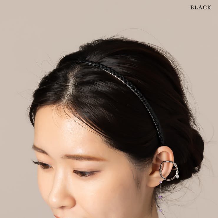 最旬ダウン カチューシャ ヘアバンド vox 細め[品番：VX000007258]｜Jewel ヘアアクセサリー