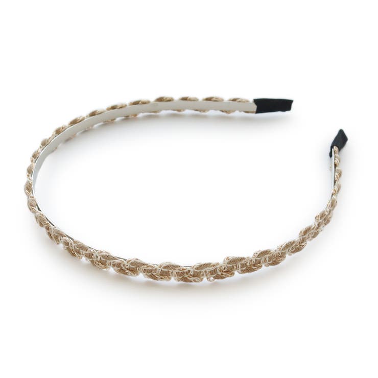 ブラウン | カチューシャ ヘアバンド 細め | Jewel vox