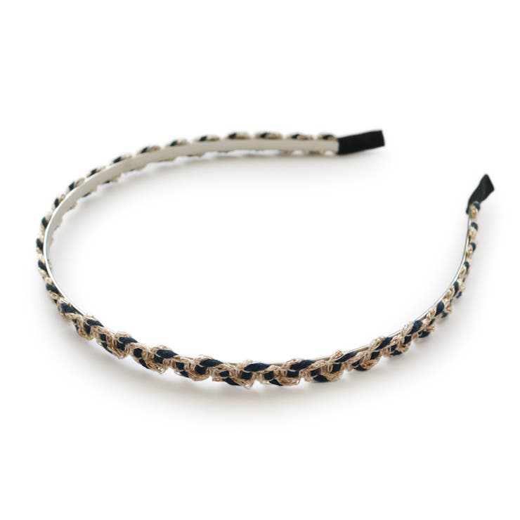 ブラック | カチューシャ ヘアバンド 細め | Jewel vox