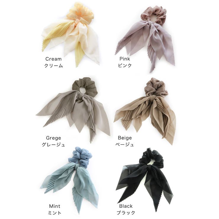 シュシュ ヘアゴム ヘアアクセサリー[品番：VX000007226]｜Jewel vox