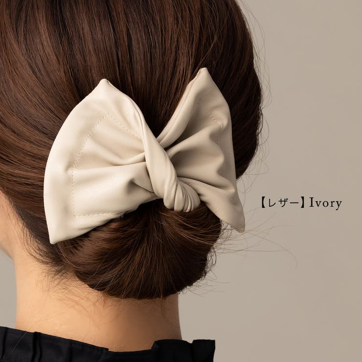 デフトバン ワイヤーポニー ヘアアクセサリー[品番：VX000007320