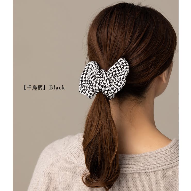 デフトバン ワイヤーポニー ヘアアクセサリー[品番：VX000007320