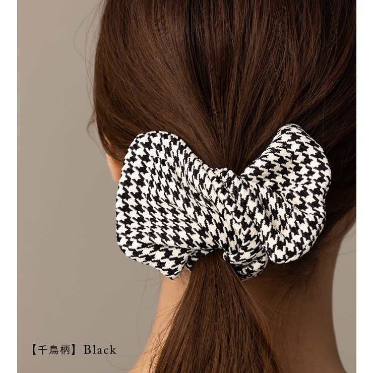デフトバン ワイヤーポニー ヘアアクセサリー[品番：VX000007320